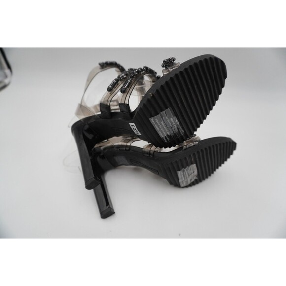 Karl Lagerfeld Paris Bristol Embellished slingback Caged Heels Size 8.5M - Picture 9 of 12